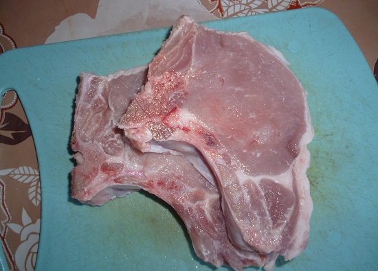 Антрекот из свинины в духовке: рецепт