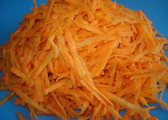 Морковные корнеплоды
