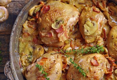 Куриные бедрышки в духовке: рецепт