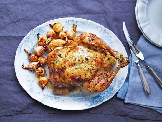 Как приготовить вкусную фаршированную курицу?