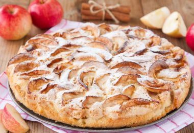 Рецепт яблочного пирога в духовке