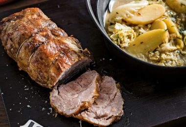 Шейка в духовке, запеченная