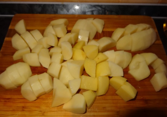картофельные клубни