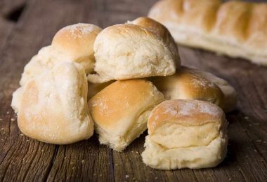 Булочки из дрожжевого теста в духовке