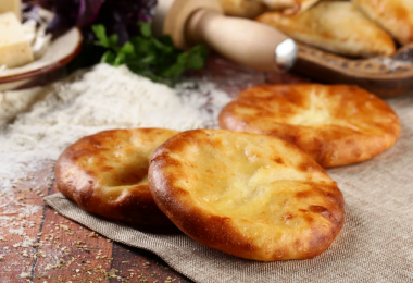 Лепешки в духовке (узбекские): рецепт