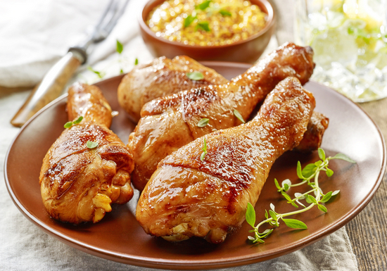 Как приготовить голень курицы в духовке вкусно?