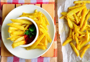 Картофель фри в духовке: рецепт с фото