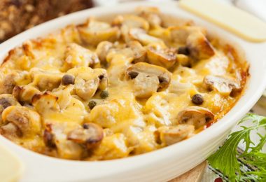 Как приготовить картошку с грибами в духовке правильно и вкусно