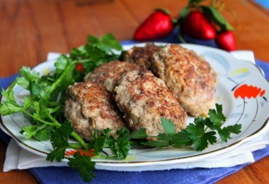 Как приготовить вкусные котлеты из говядины?