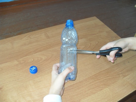 шприц из пластиковой бутылки