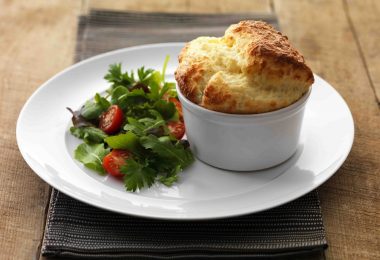 Куриное суфле в духовке: рецепт