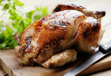 Курица гриль в духовке целиком: рецепт