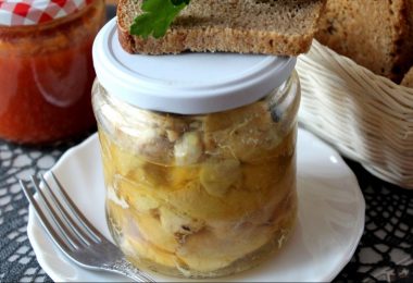 Курица в банке в духовке: рецепт