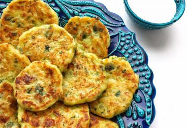 Оладьи из кабачков в духовке: рецепты