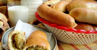 Пирожки с картошкой в духовке: пошаговый рецепт