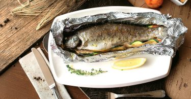 Речная рыба в духовке: рецепт