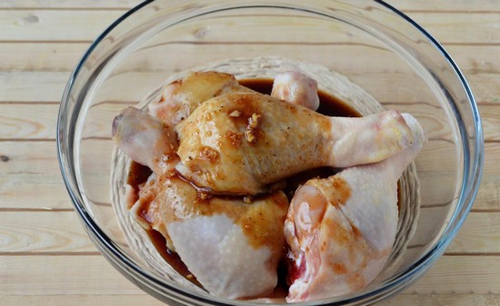 курица в соусе «Терияки» в духовке