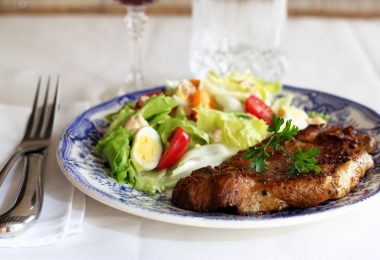 Стейк из свинины в духовке: рецепт