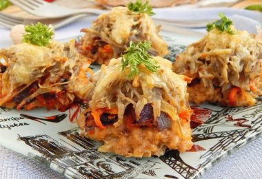 Аппетитные стожки из фарша в духовке: рецепты