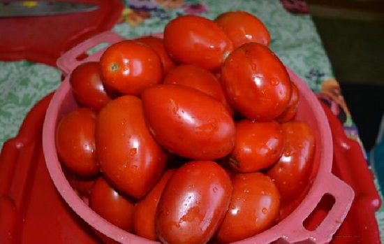 Промоем томаты