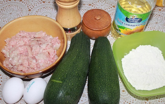 Кабачки в кляре в духовке - пошаговый рецепт с фото на Повар.ру