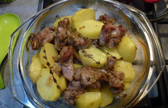 Баранина лопатка рецепты приготовления в духовке с картошкой