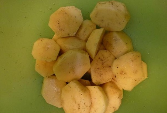 Баранина лопатка рецепты приготовления в духовке с картошкой